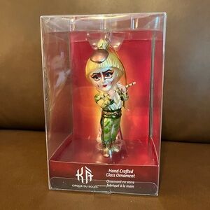 Cirque du Soleil KA Glass Ornament